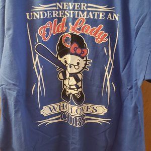 Gildan brand Chicago Cubs T-shirt